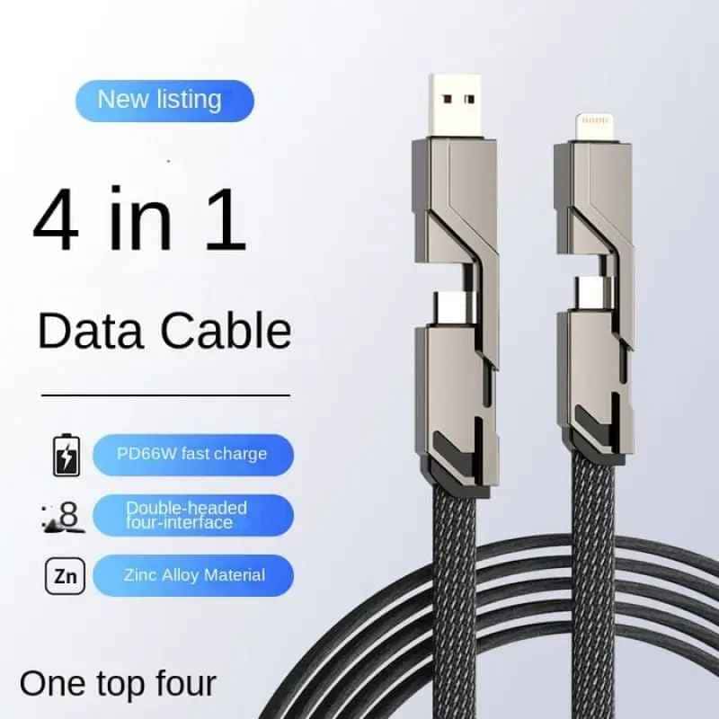 Ever-Cable 4-in-1 Universal Fast Charger