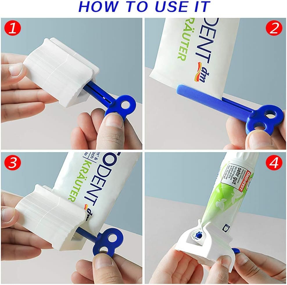 Toothpaste Tube Squeezer