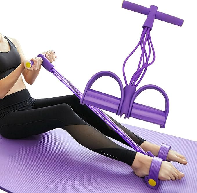6 Tube Elastic Pedal Puller