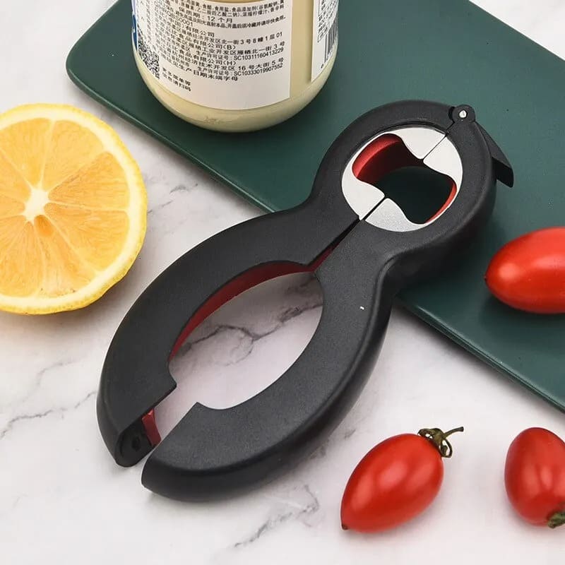 6-in-1 Multiple Twist Bottle Opener