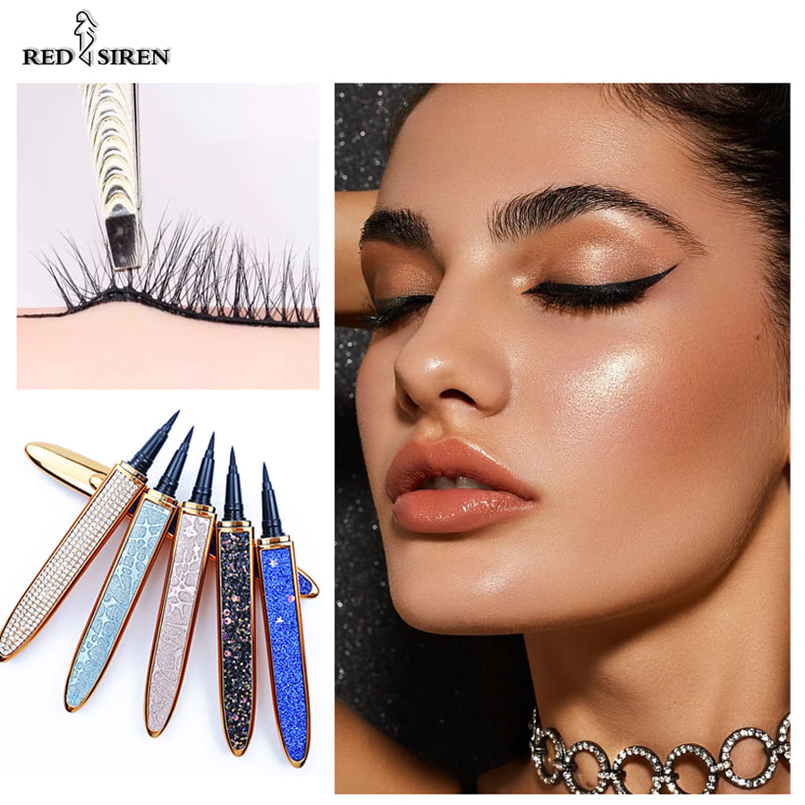 Self-Adhesive Eyeliner & Lash Glue Pen
