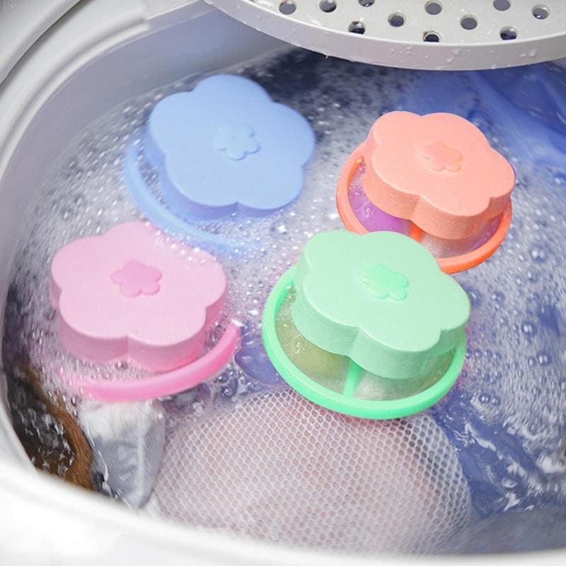 Floating Washing Machine Hair Catcher