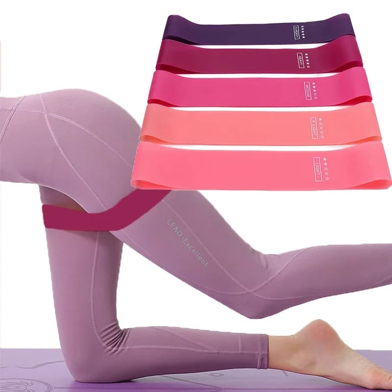 Yoga Resistance Rubber Bands