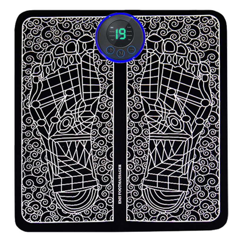 Electric EMS Foot Massager Pad