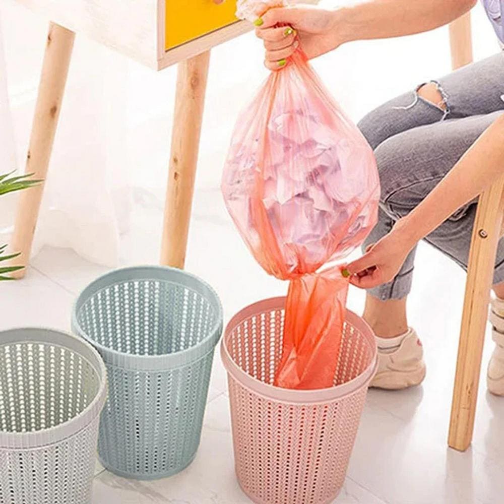 Automatic Bag Changing Trash Can