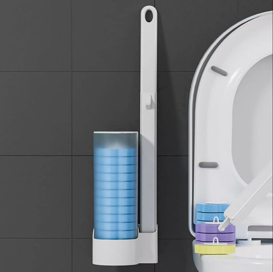Disposable Toilet Brush