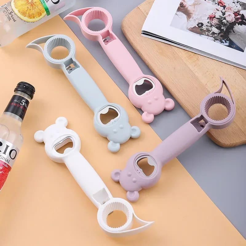 4-in-1 Multifunction Bottle Opener