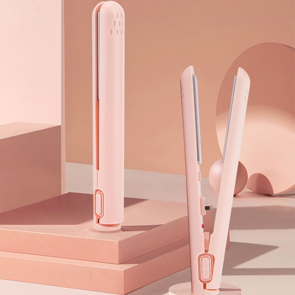 Type-C Wireless Hair Curler & Straightener