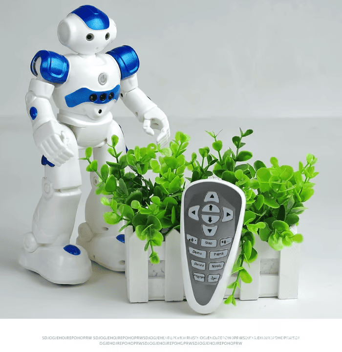 Intelligent Remote Control Robot