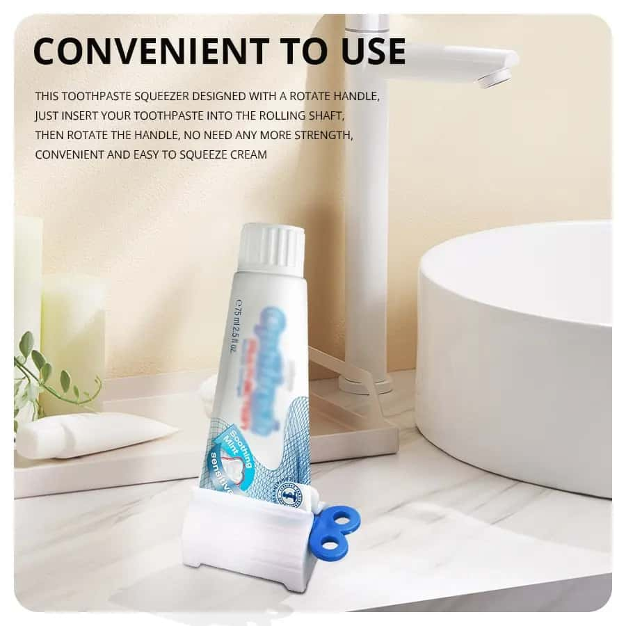 Toothpaste Tube Squeezer