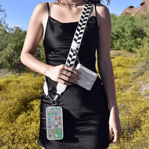 Adjustable Crossbody Phone Strap with Wallet