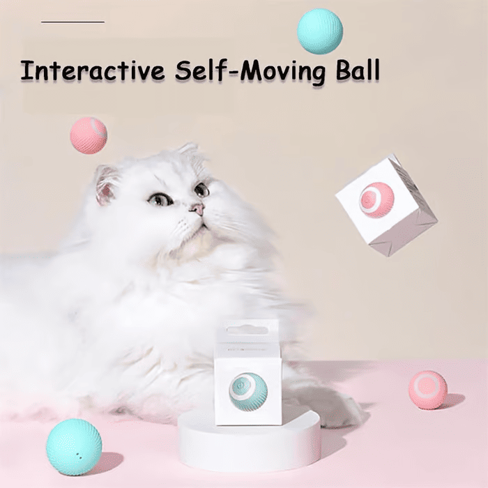 2-in-1 USB Charging Interactive Cat Hunting Toy