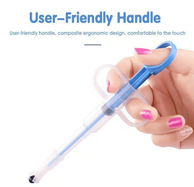 Pet Syringe Pill Dispenser & Feeder Tool for Dogs and Cats