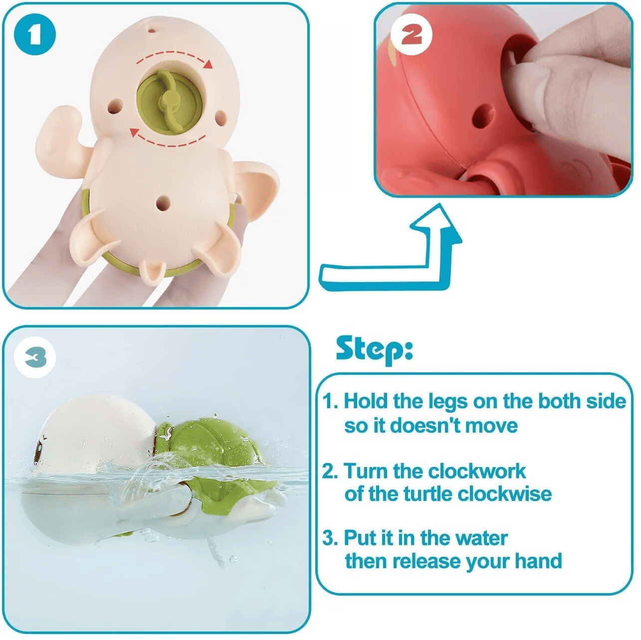 Baby Bath Toys