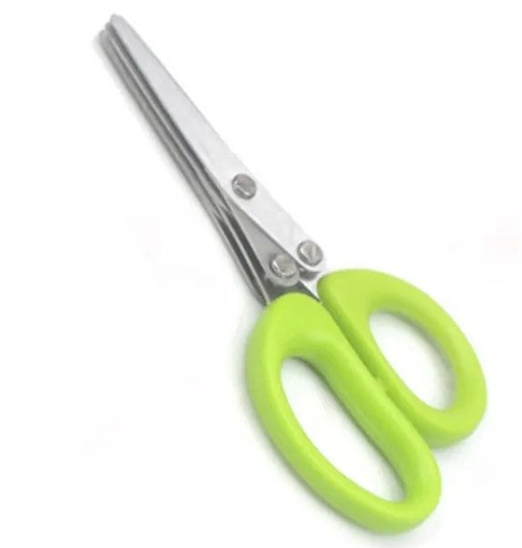 5-Layer Multi Stainless Steel Scissors