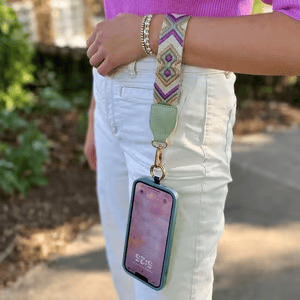 Adjustable Crossbody Phone Strap with Wallet