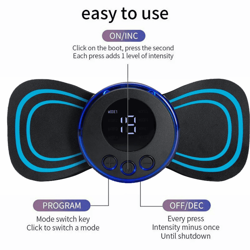 Smart Electric Neck Massager