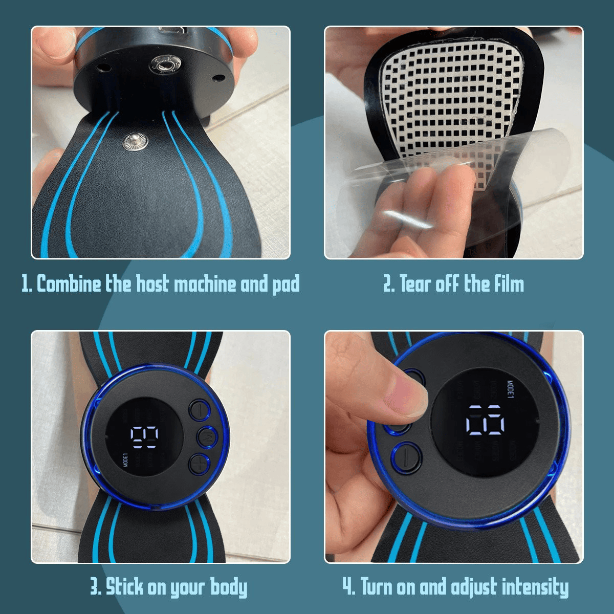 Smart Electric Neck Massager