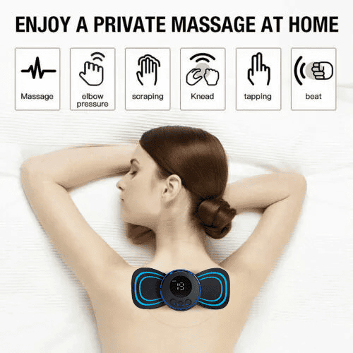 Smart Electric Neck Massager