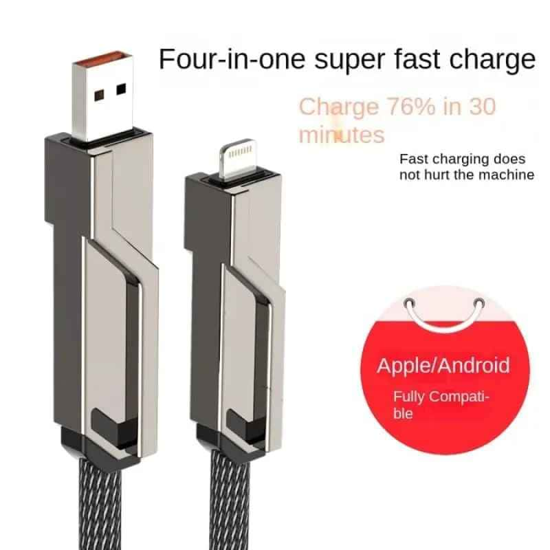 Ever-Cable 4-in-1 Universal Fast Charger