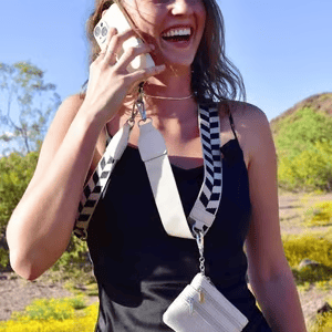 Adjustable Crossbody Phone Strap with Wallet