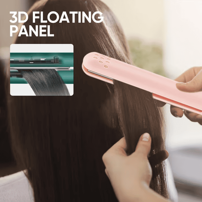 Type-C Wireless Hair Curler & Straightener