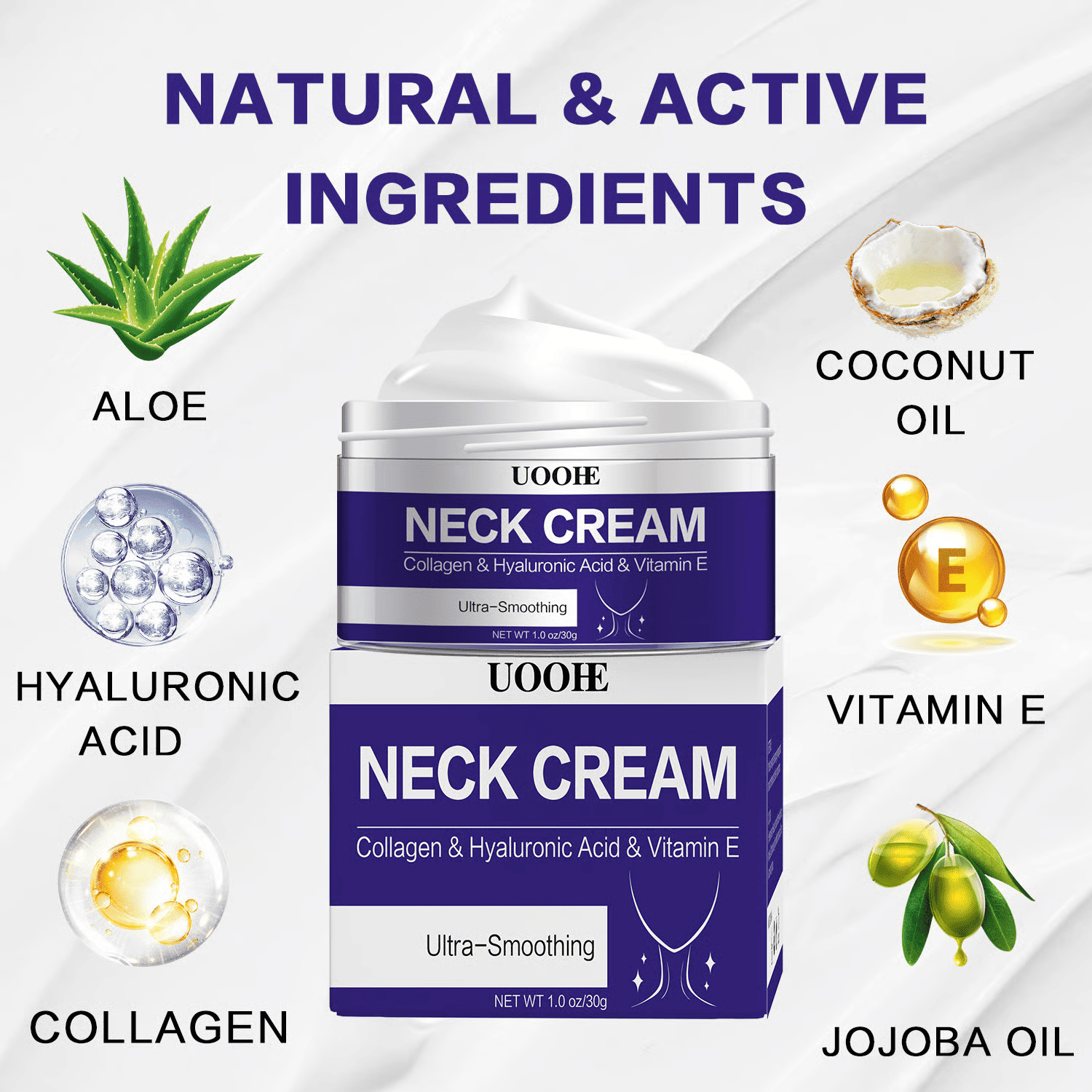 Anti-Aging Neck Firming Cream – Lifts, Tightens & Reduces Wrinkles