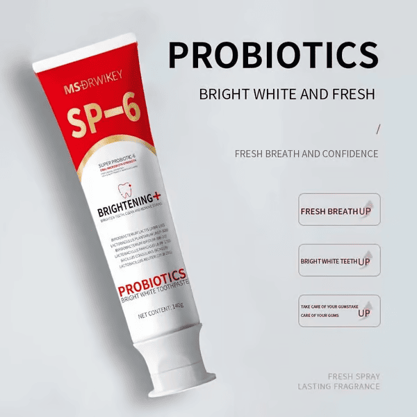 SP6 Whitening Probiotic Toothpaste Brightening & Deep Clean