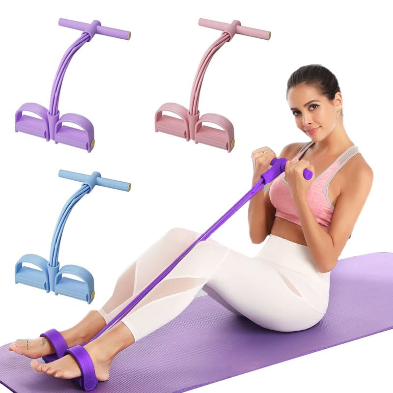 6 Tube Elastic Pedal Puller