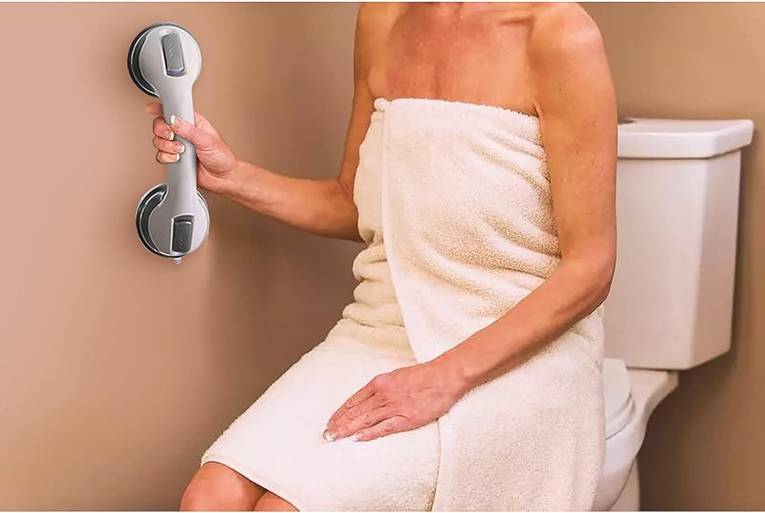 Safety Suction Grab Bar