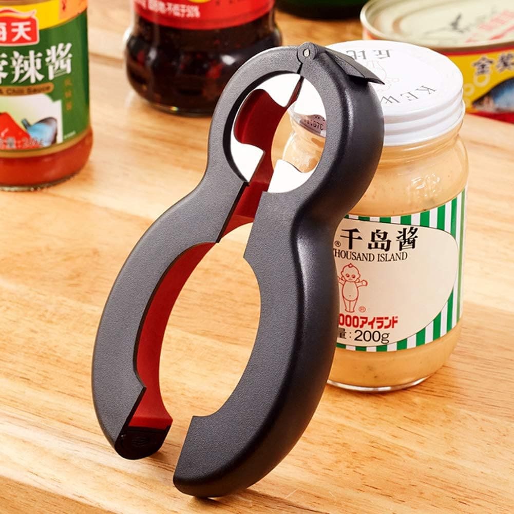 6-in-1 Multiple Twist Bottle Opener