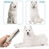 Electric Pet Grooming Comb – Detangle & Trim for Cats & Dogs