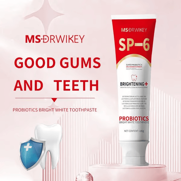 SP6 Whitening Probiotic Toothpaste Brightening & Deep Clean