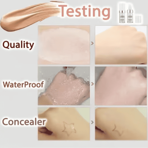 Full Coverage Waterproof Liquid Foundation 30ml