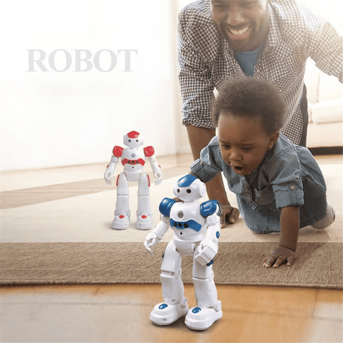 Intelligent Remote Control Robot