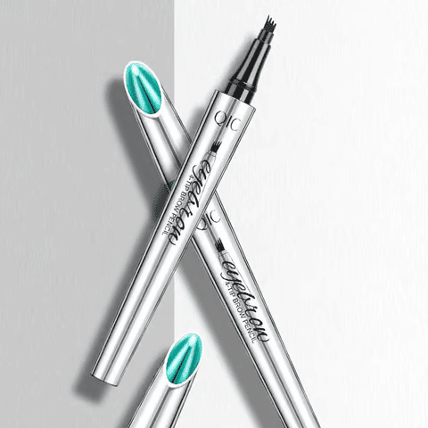 4-Claw Waterproof Eyebrow Pen