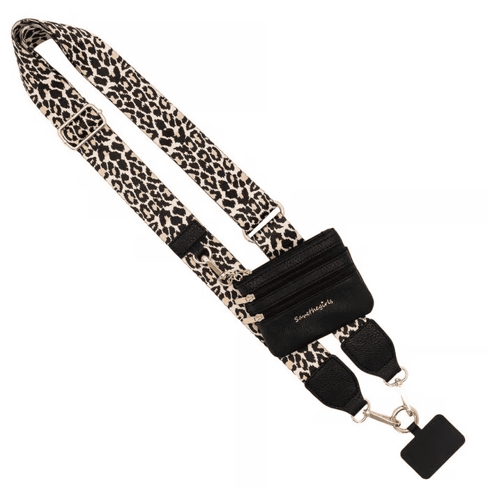 Adjustable Crossbody Phone Strap with Wallet