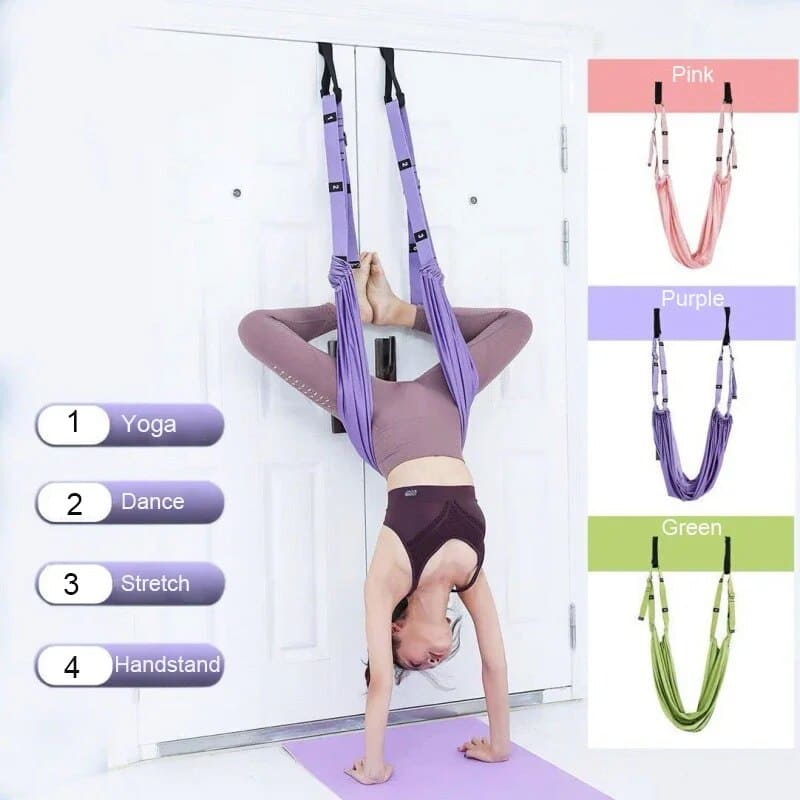 Adjustable Aerial Yoga Strap