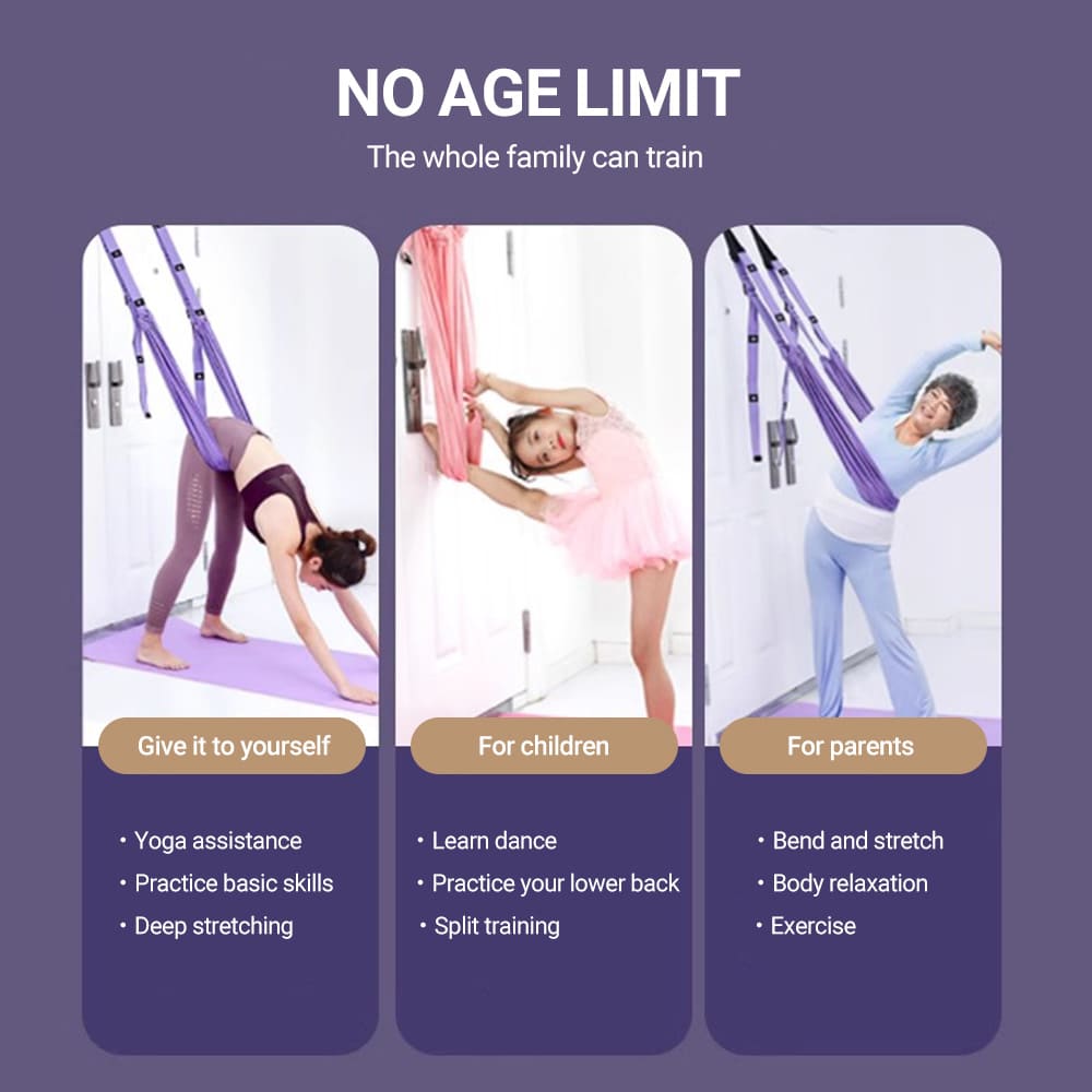 Adjustable Aerial Yoga Strap