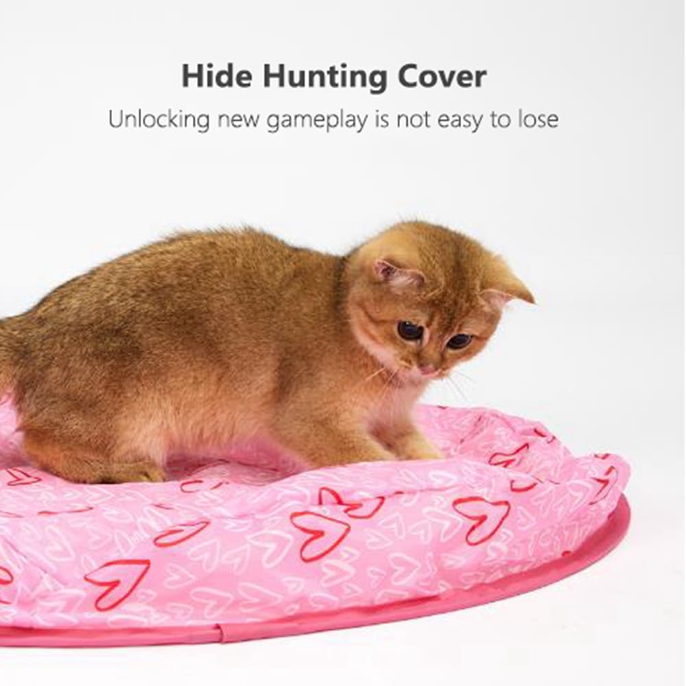 2-in-1 USB Charging Interactive Cat Hunting Toy