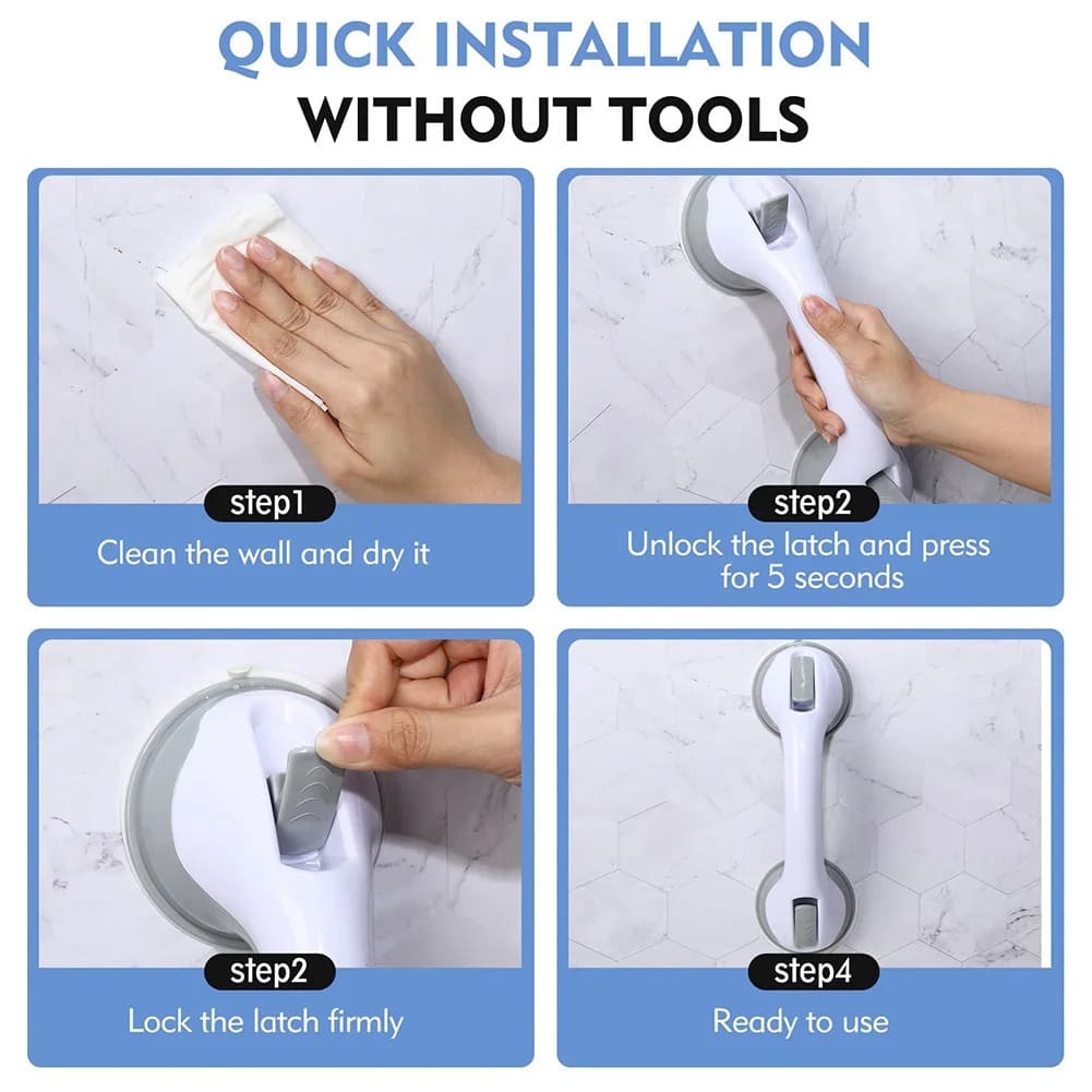 Safety Suction Grab Bar