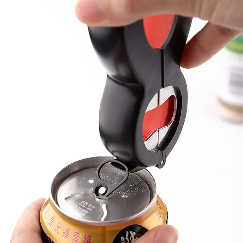 6-in-1 Multiple Twist Bottle Opener