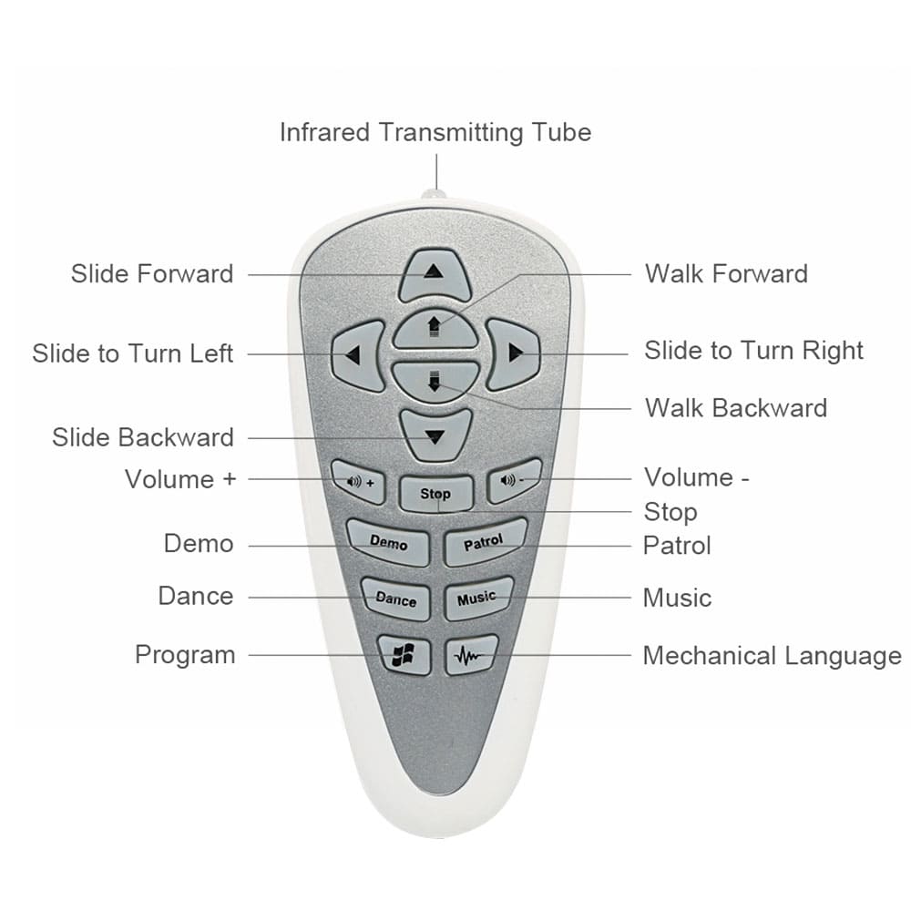 Intelligent Remote Control Robot