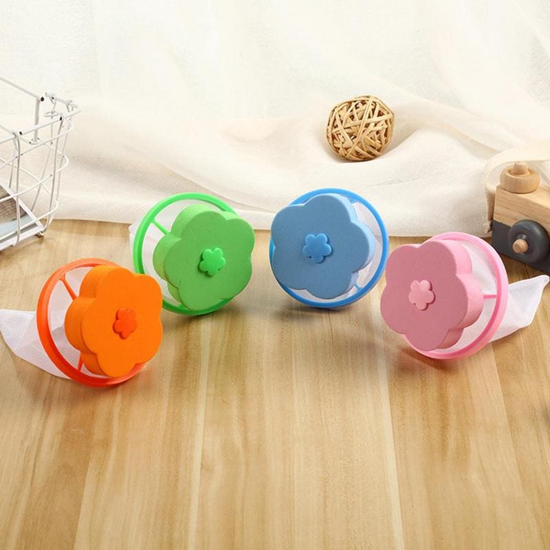 Floating Washing Machine Hair Catcher