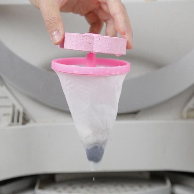 Floating Washing Machine Hair Catcher