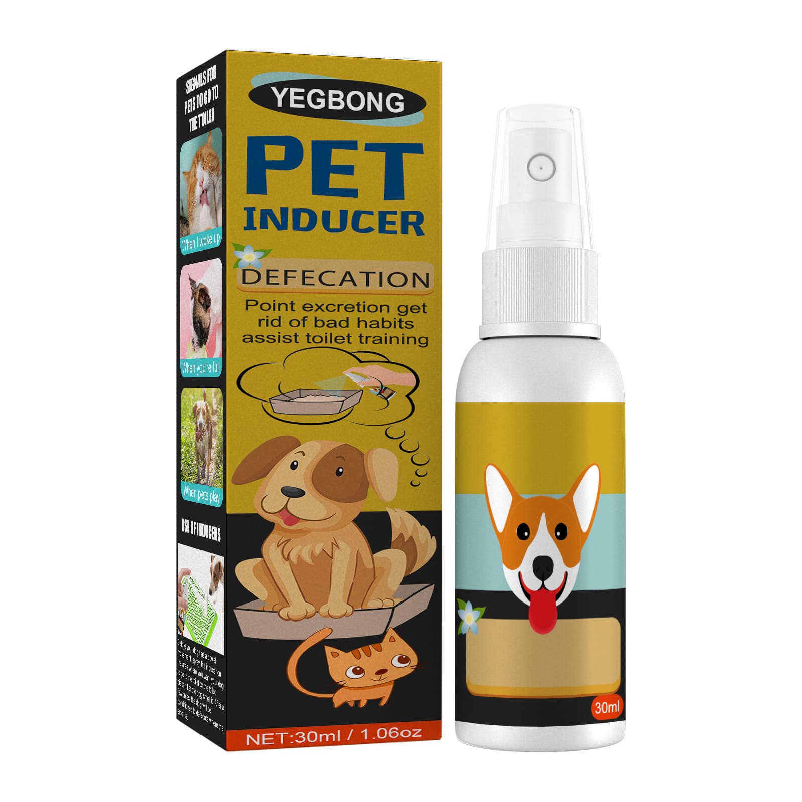 Pet Potty Training Spray