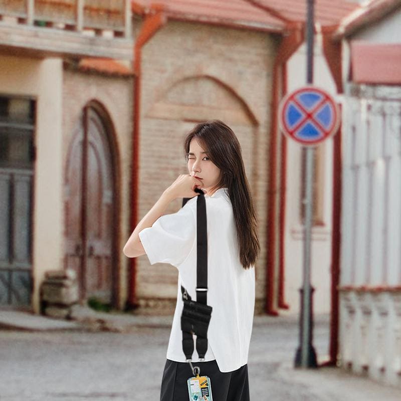 Adjustable Crossbody Phone Strap with Wallet