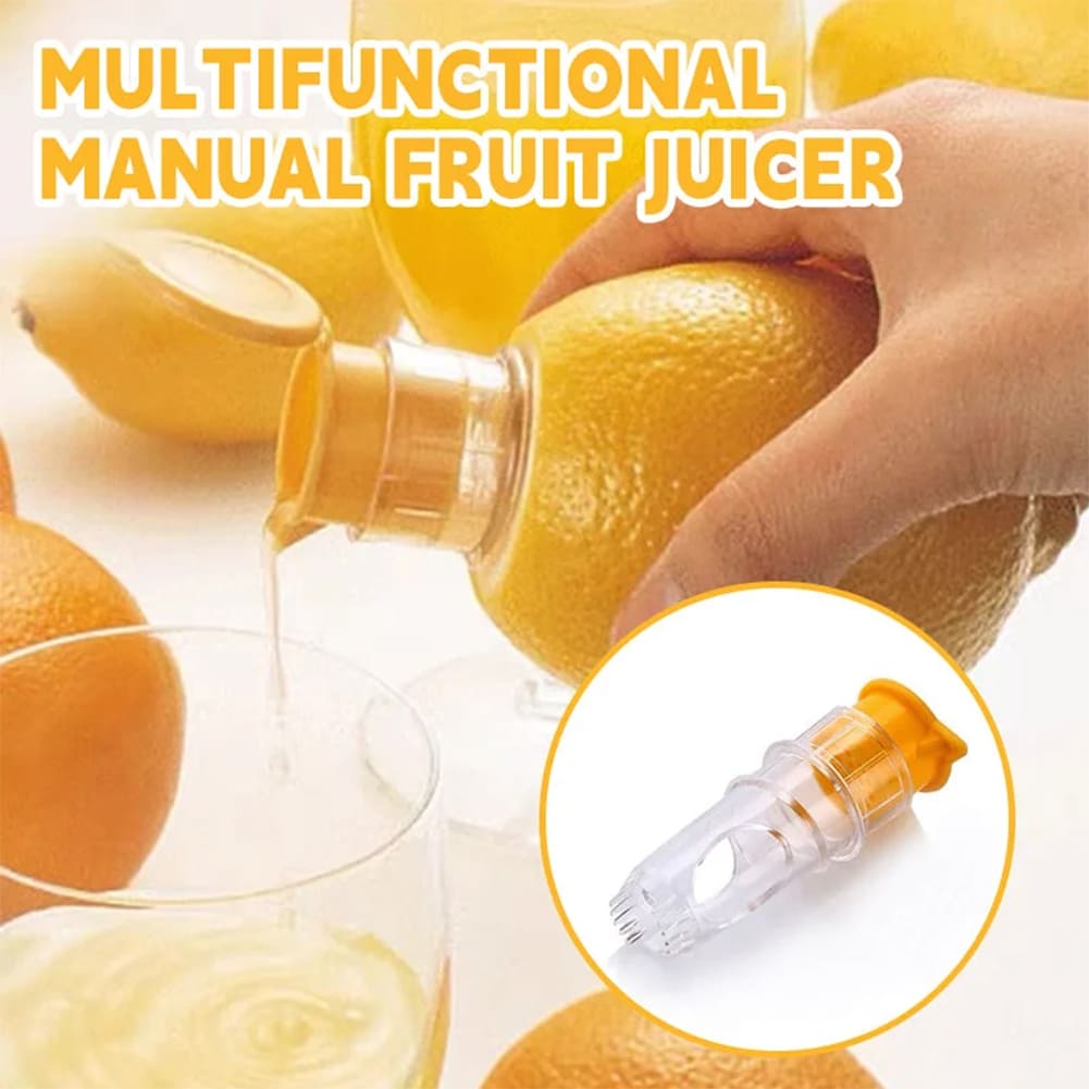 Mini Citrus Squeezer with Filter
