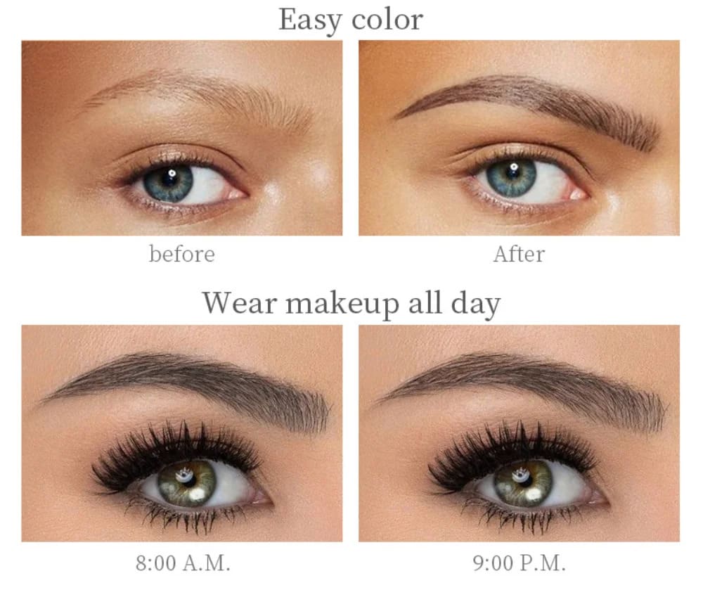 4-Claw Waterproof Eyebrow Pen