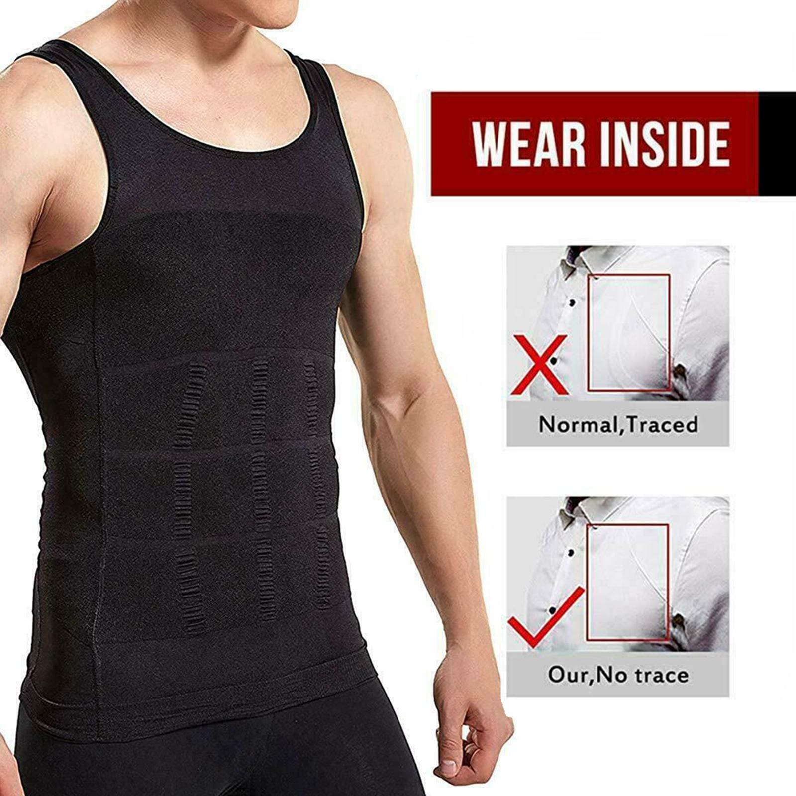 Men's Slimming Body Shaper